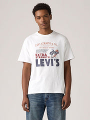 Camiseta Hombre Levis Graphic Vintage