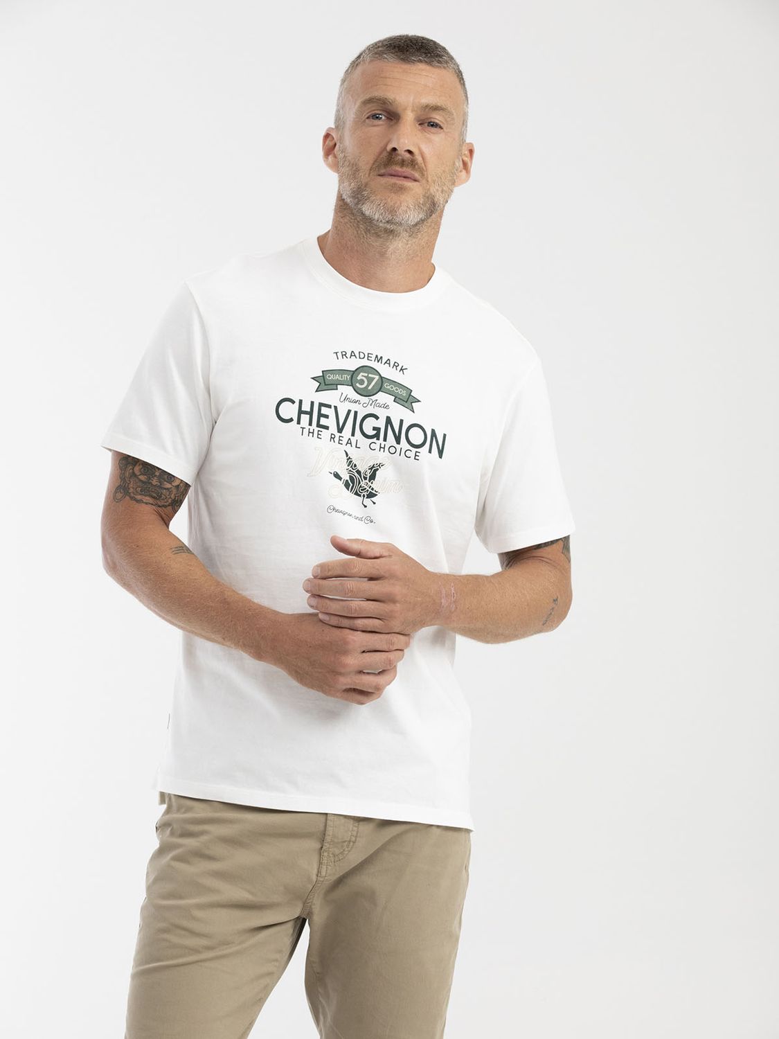 Camiseta Hombre Chevignon Union Made – BROTH3RS - Main Image