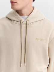 Buzo Hombre Americanino Con Capucha Sin Cierre