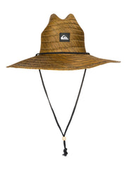 Sombrero Quiksilver Pierside Straw Lifeguard
