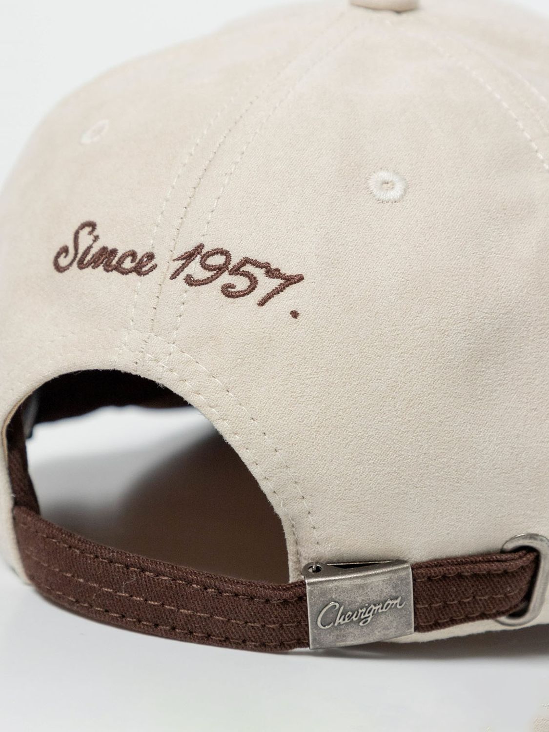 Gorra Chevignon Suede Colorblock