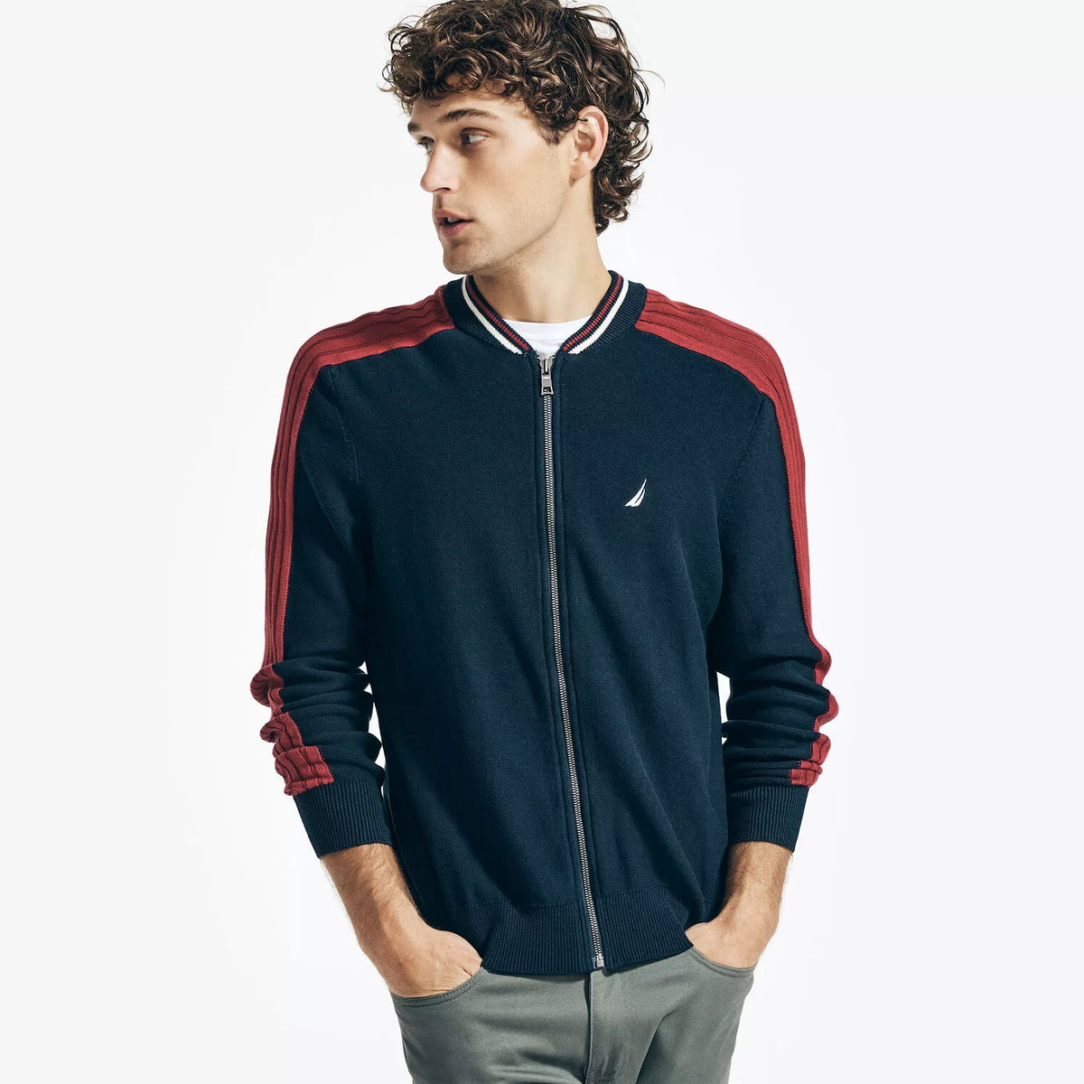 Buzo Nautica Full-Zip