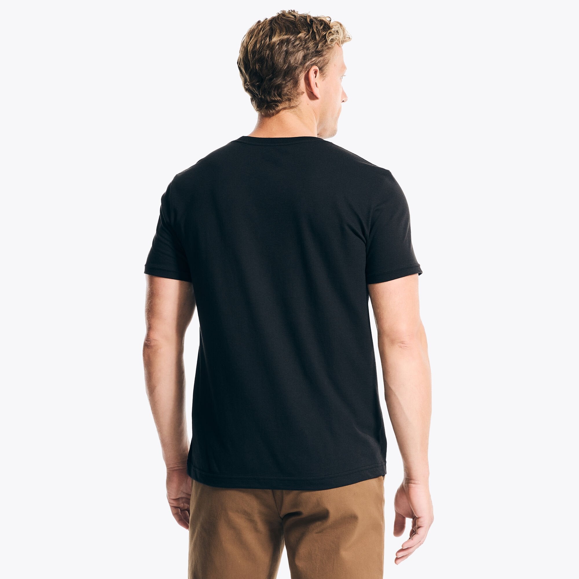 Camiseta Hombre Nautica Sustainably Crafted Ocean Explorer