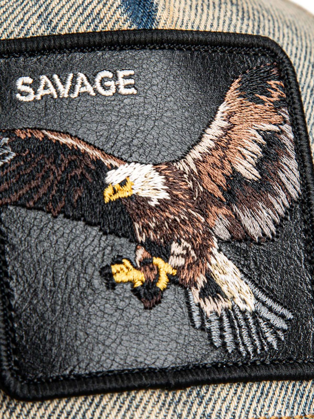 Gorra Goorin Bros Frequent Flyer Denim