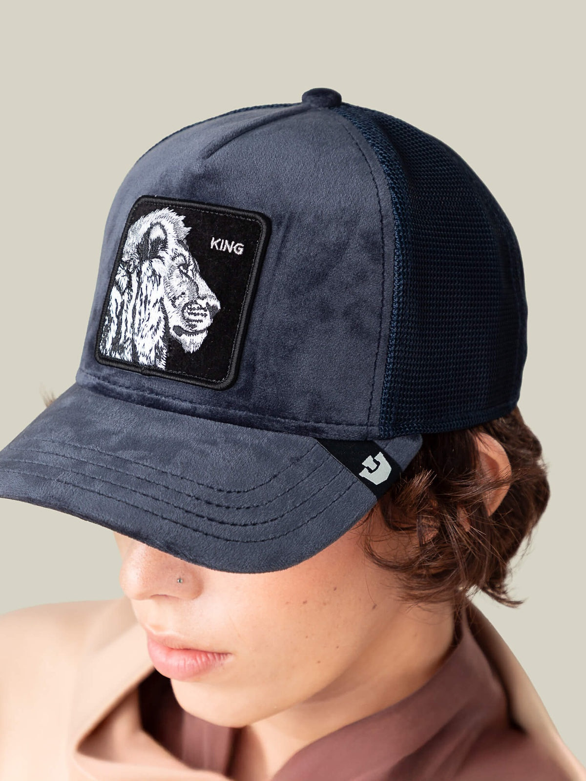 Gorra Goorin Bros Velour Lion