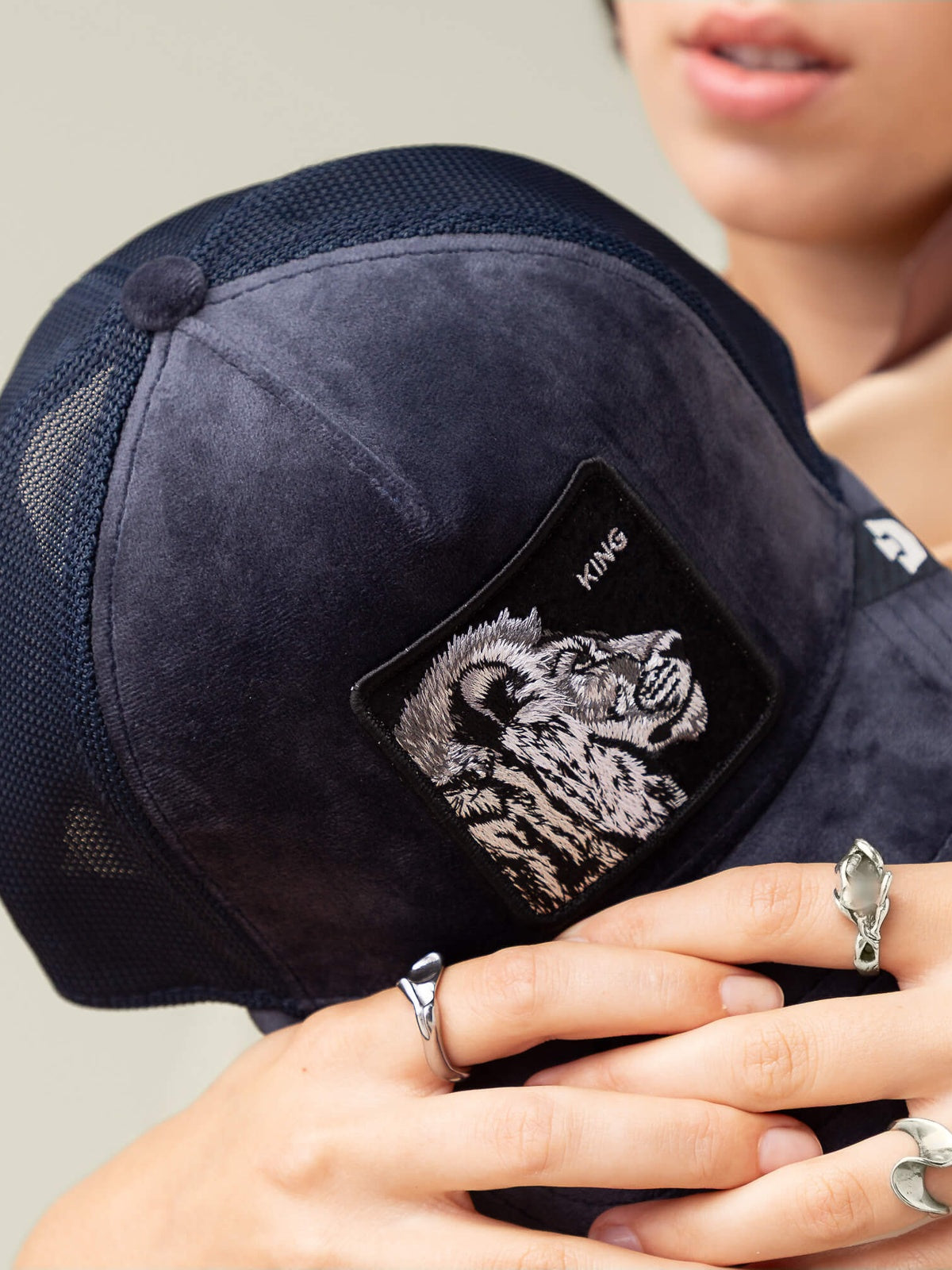 Gorra Goorin Bros Velour Lion