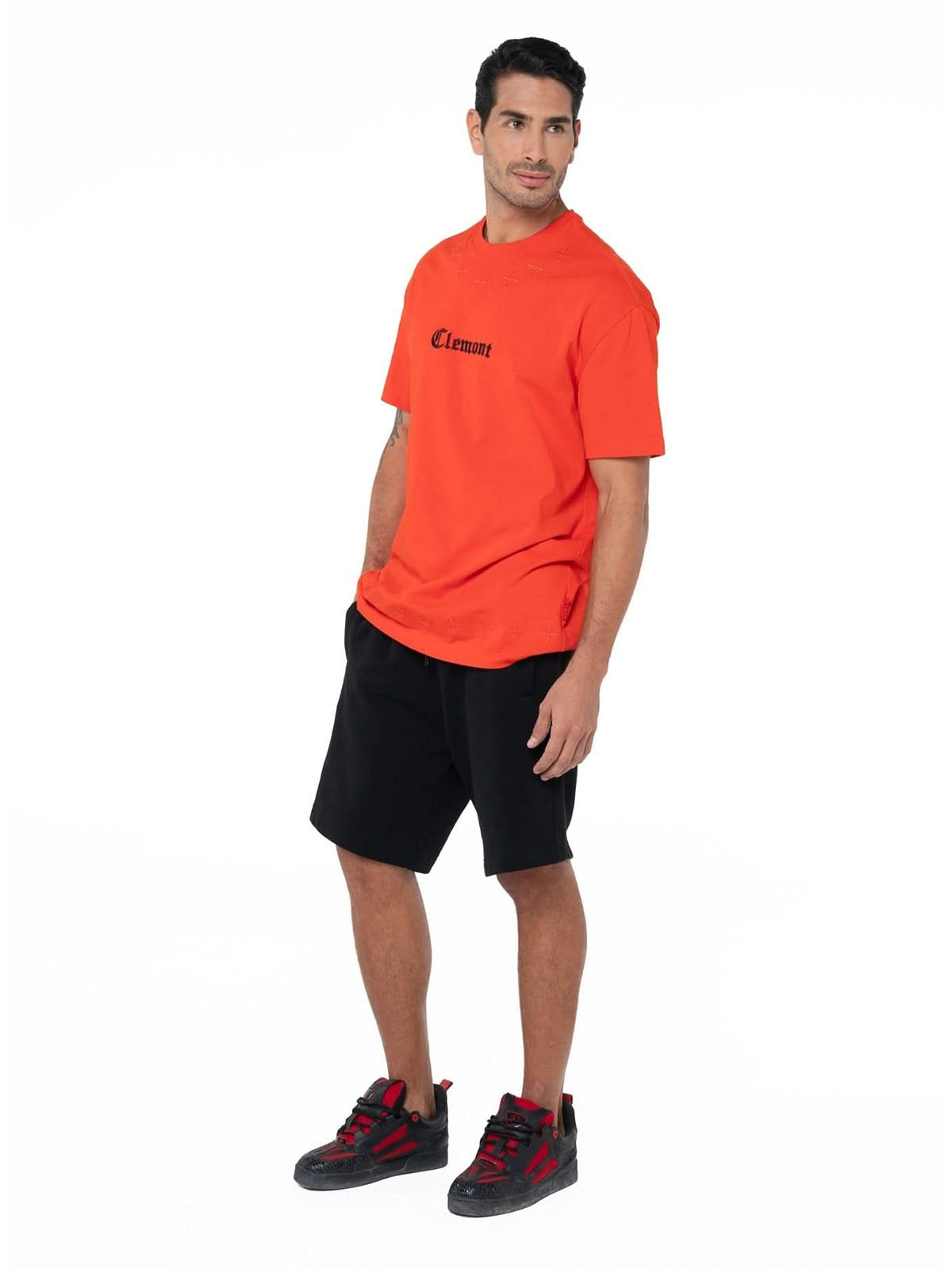 Camiseta Hombre Clemont Affidare
