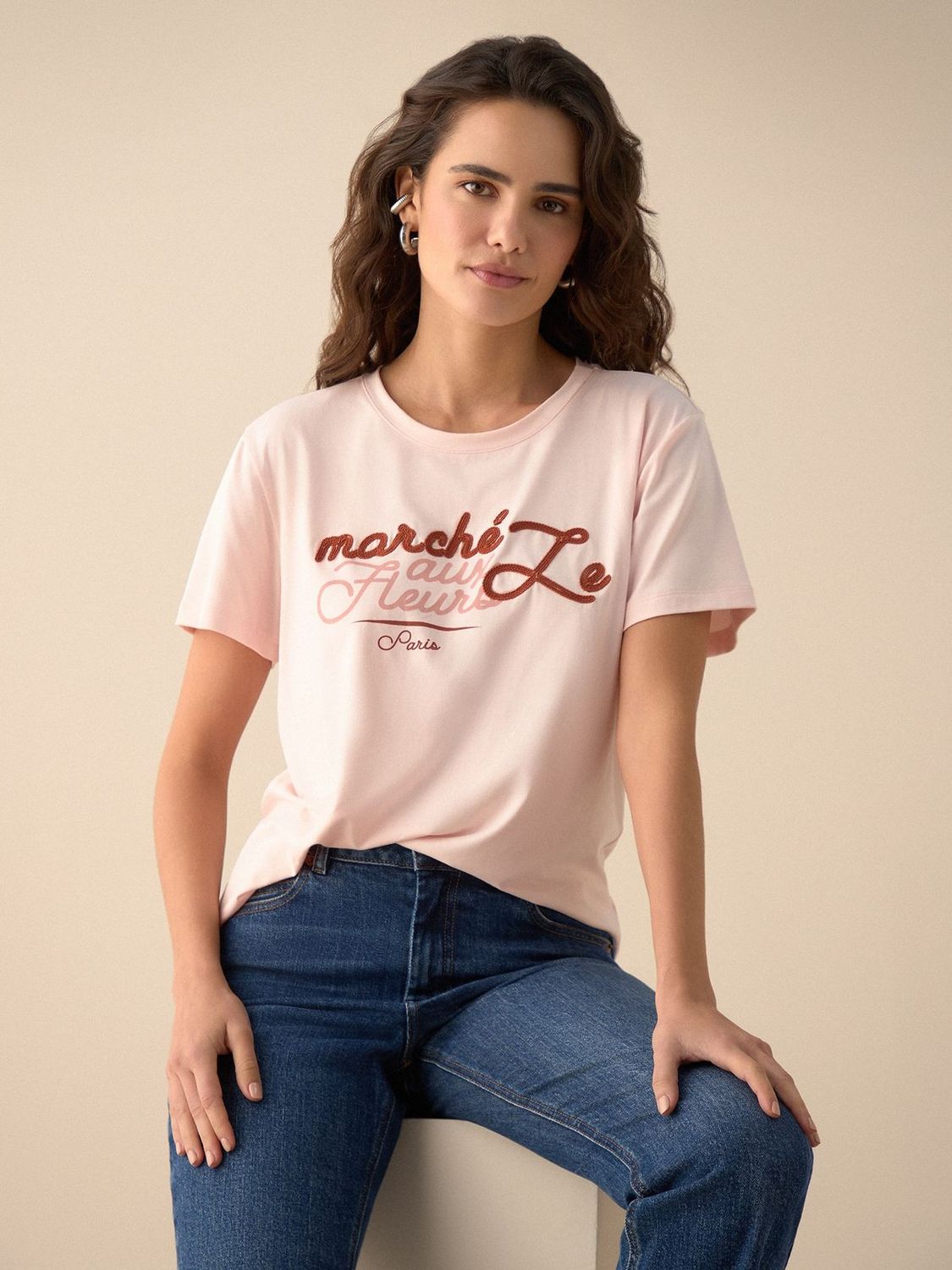 Camiseta Mujer Esprit