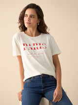 Camiseta Mujer Esprit Paris Graphic