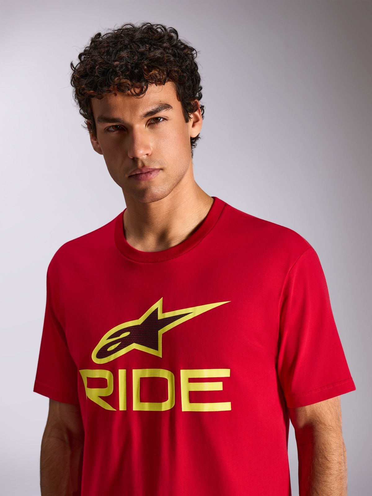 Camiseta Hombre Alpinestars Ride 4.0 CSF