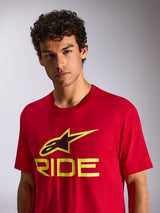Camiseta Hombre Alpinestars Ride 4.0 CSF