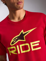 Camiseta Hombre Alpinestars Ride 4.0 CSF