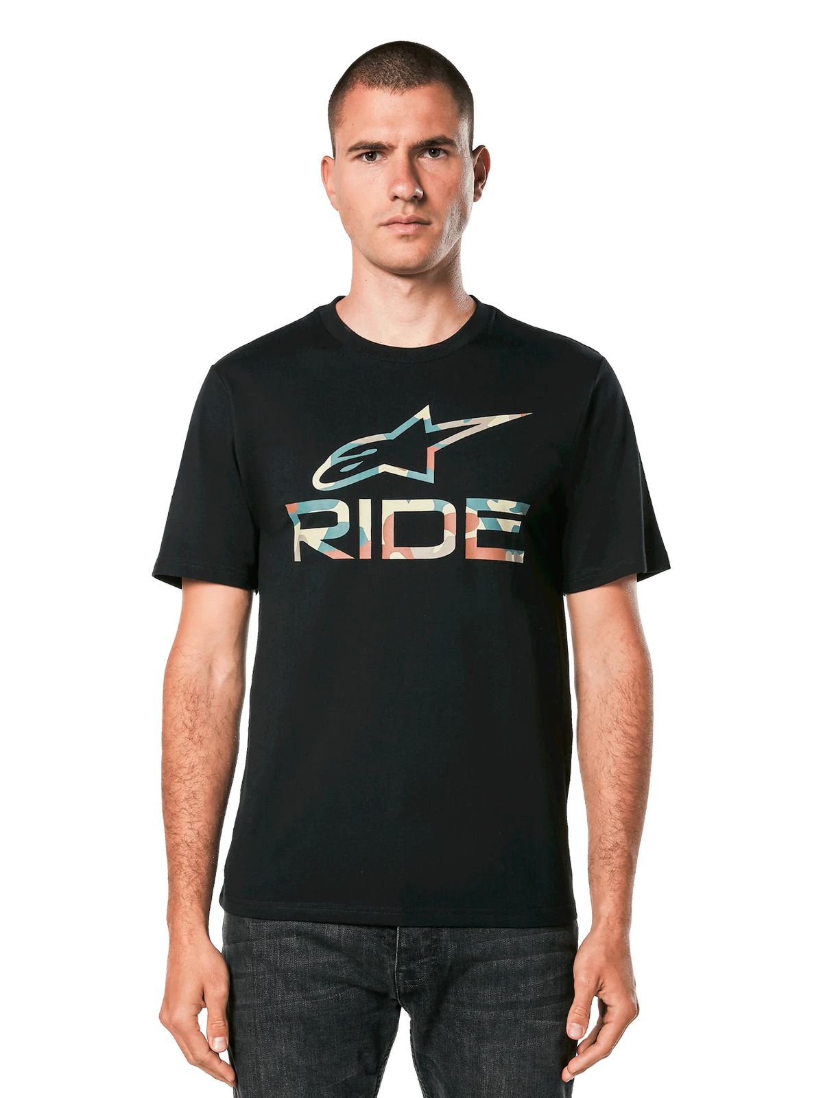 Camiseta Hombre Alpinestars Ride 4.0 Camo CSF