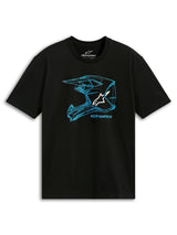 Camiseta Hombre Alpinestars MX Helmet CSF
