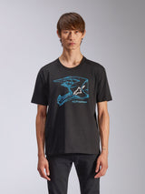 Camiseta Hombre Alpinestars MX Helmet CSF
