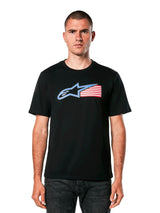 Camiseta Hombre Alpinestars Racing USA CSF