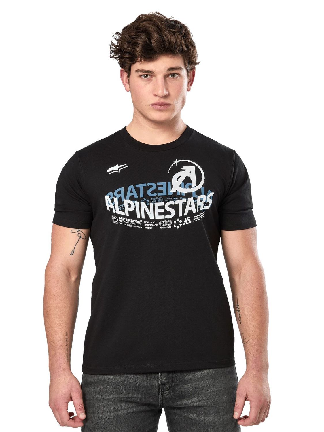 Camiseta Hombre Alpinestars Semicircle CSF