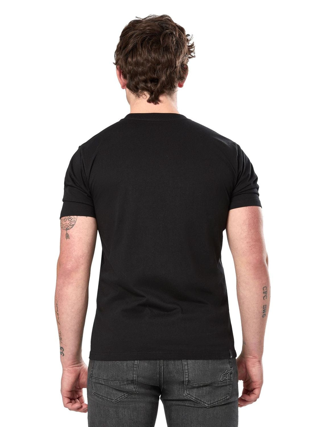 Camiseta Hombre Alpinestars Semicircle CSF