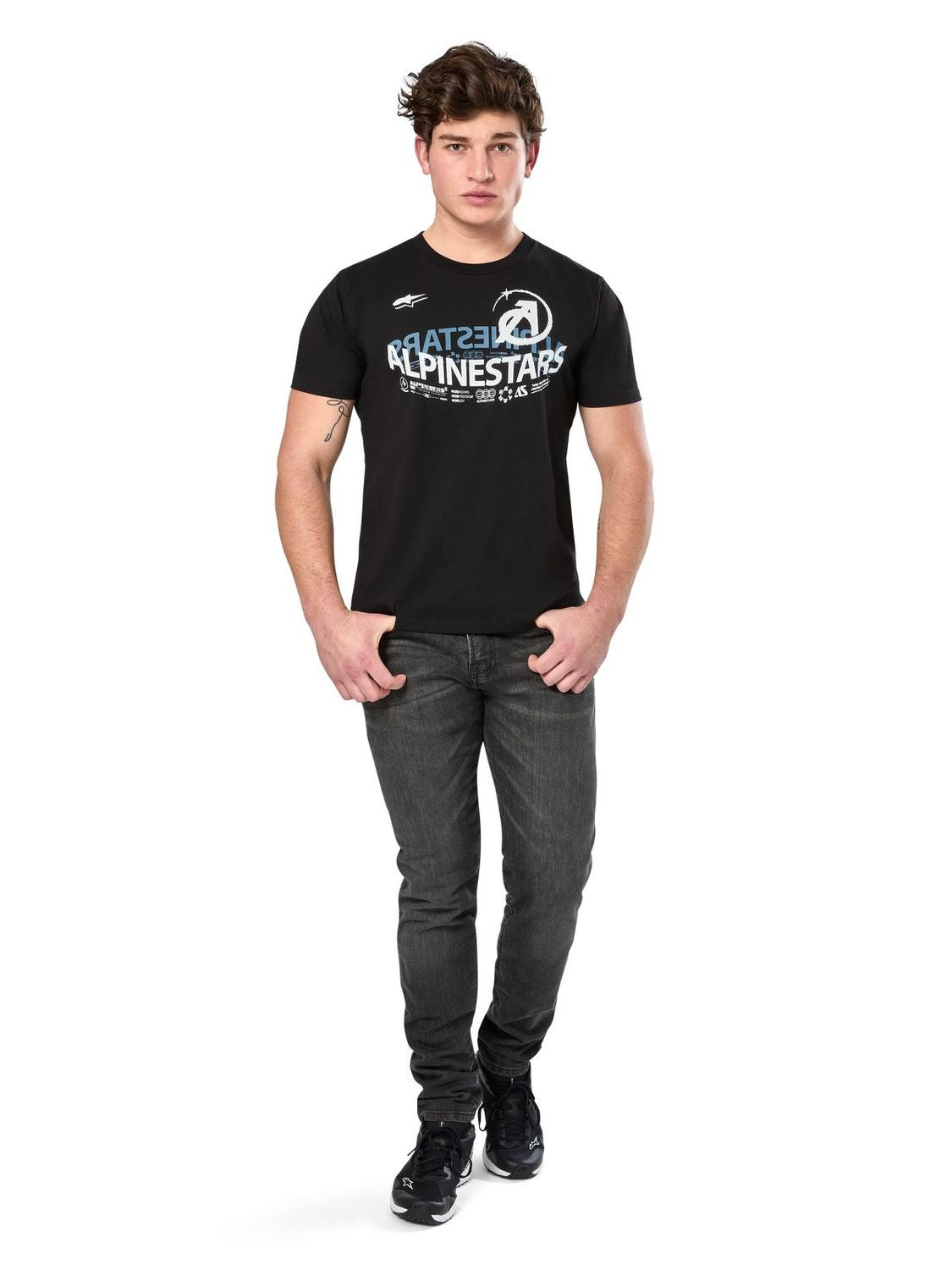 Camiseta Hombre Alpinestars Semicircle CSF