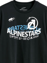 Camiseta Hombre Alpinestars Semicircle CSF