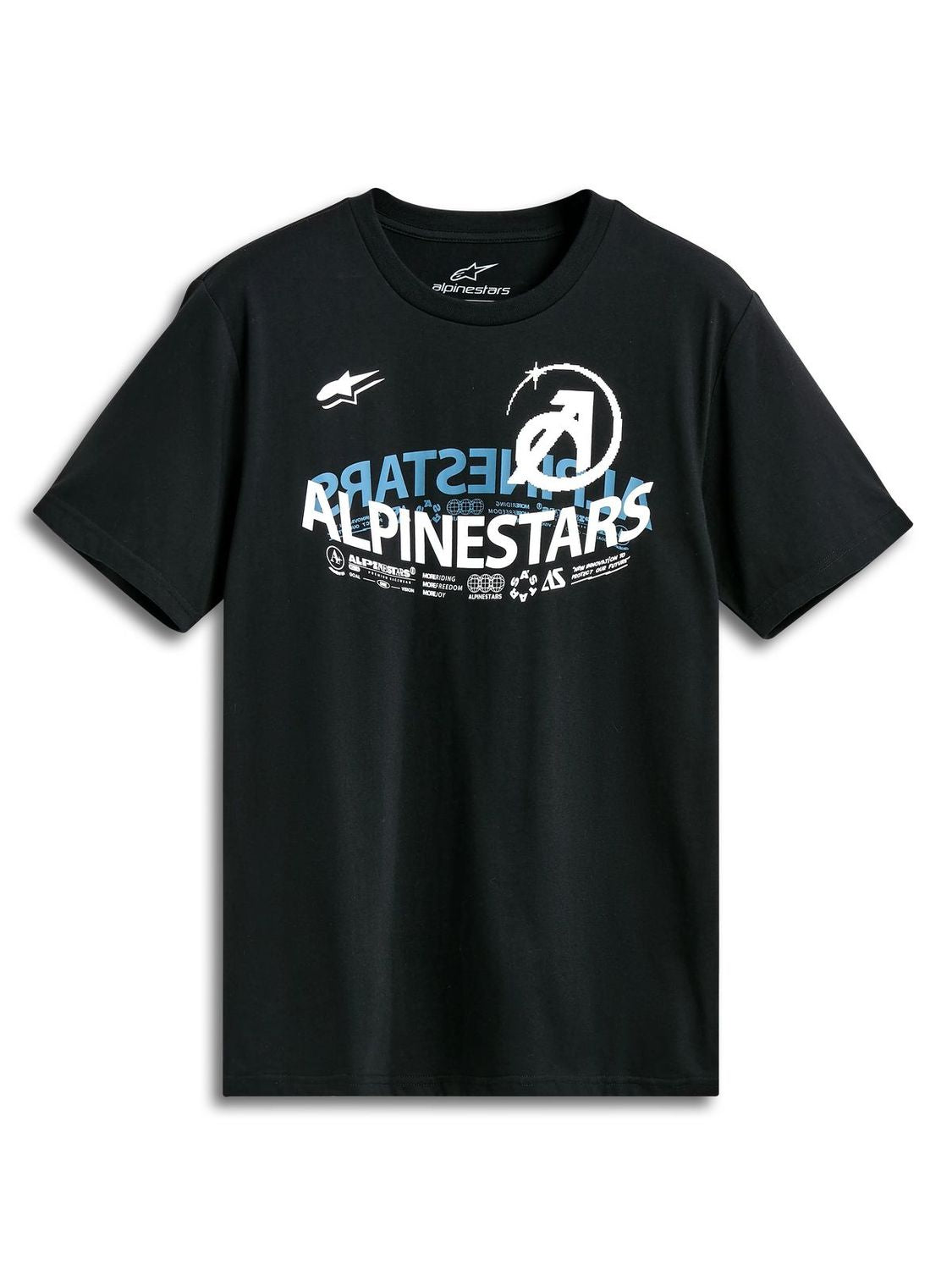 Camiseta Hombre Alpinestars Semicircle CSF