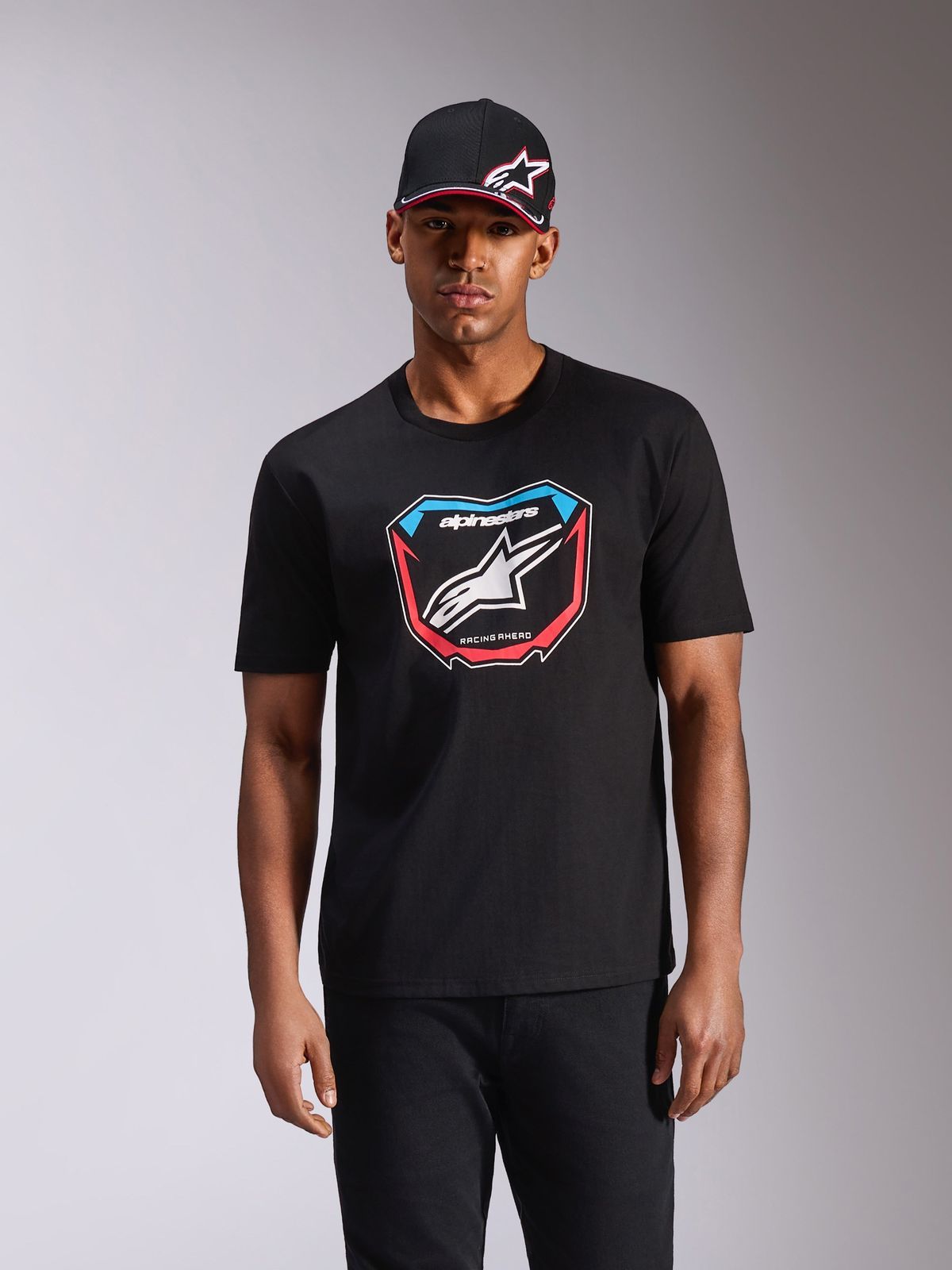 Camiseta Hombre Alpinestars Plate CSF