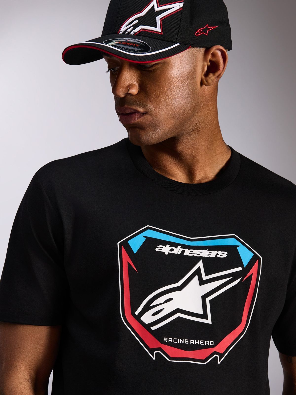 Camiseta Hombre Alpinestars Plate CSF