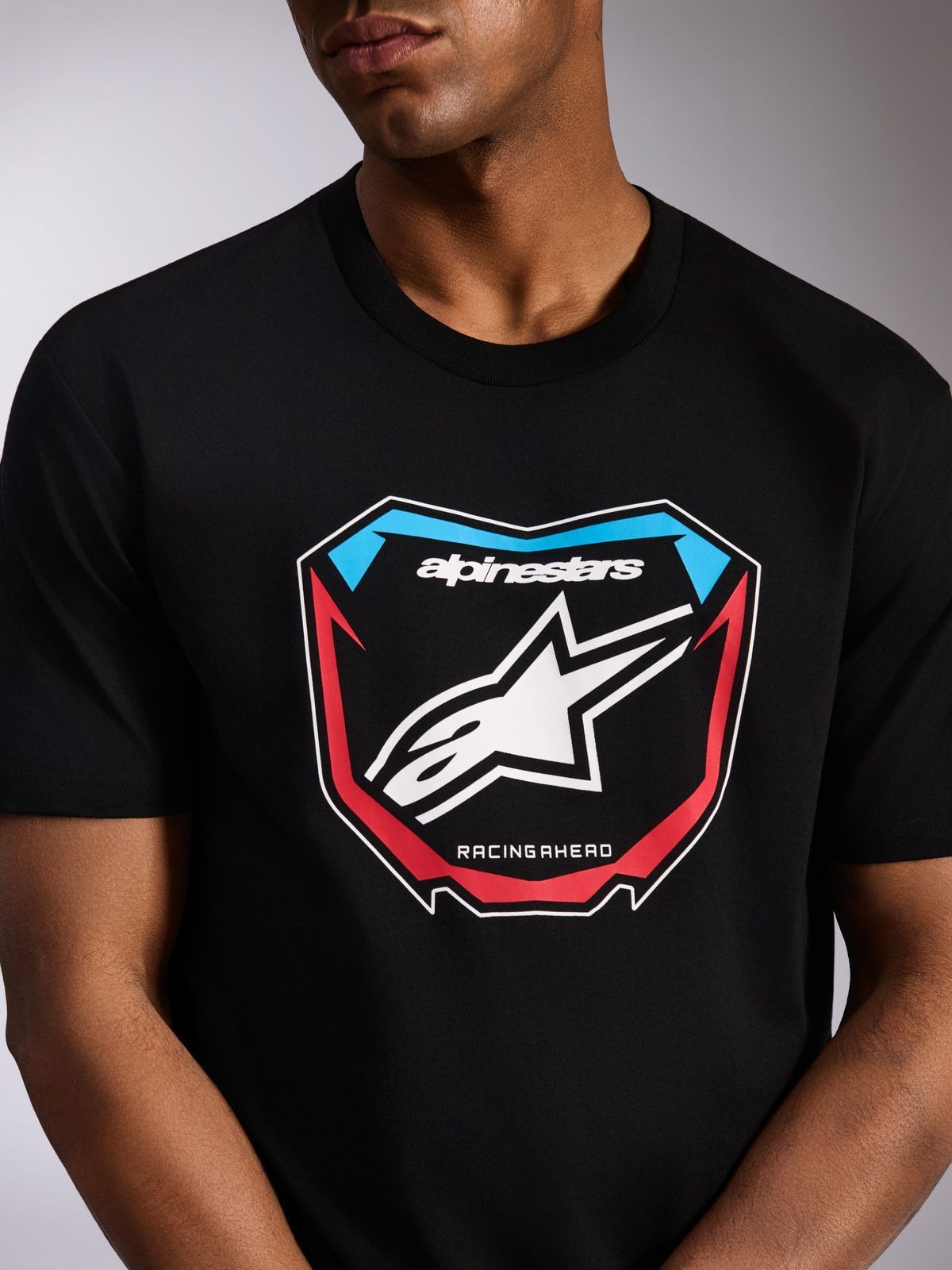Camiseta Hombre Alpinestars Plate CSF