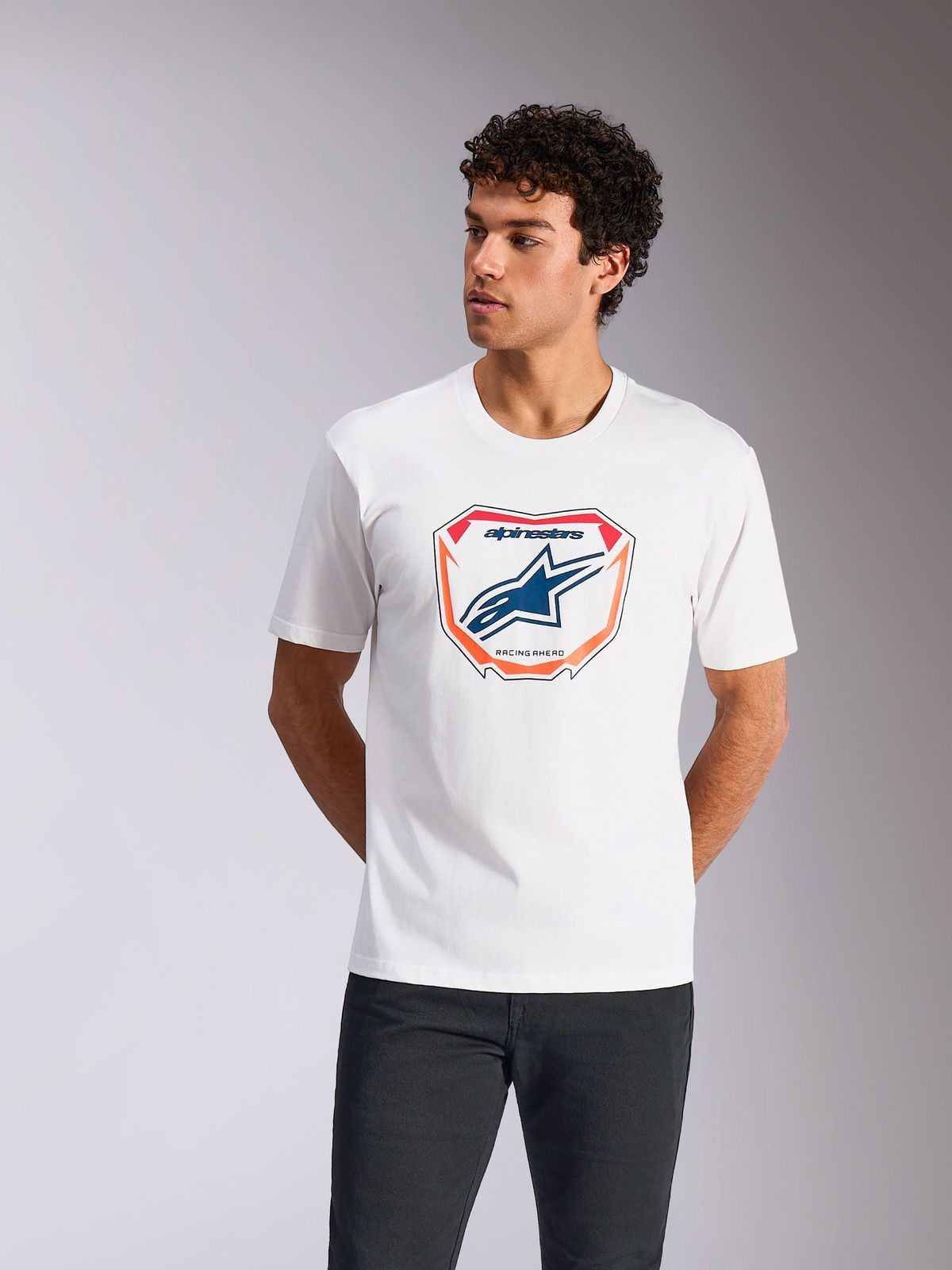 Camiseta Hombre Alpinestars Plate CSF