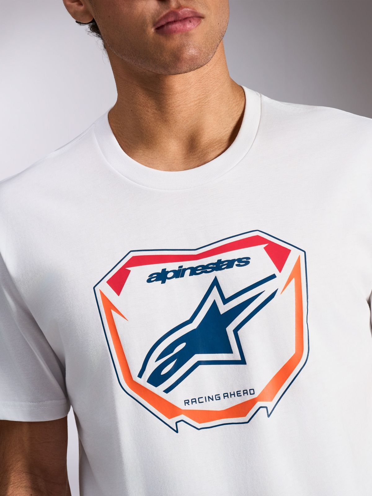 Camiseta Hombre Alpinestars Plate CSF