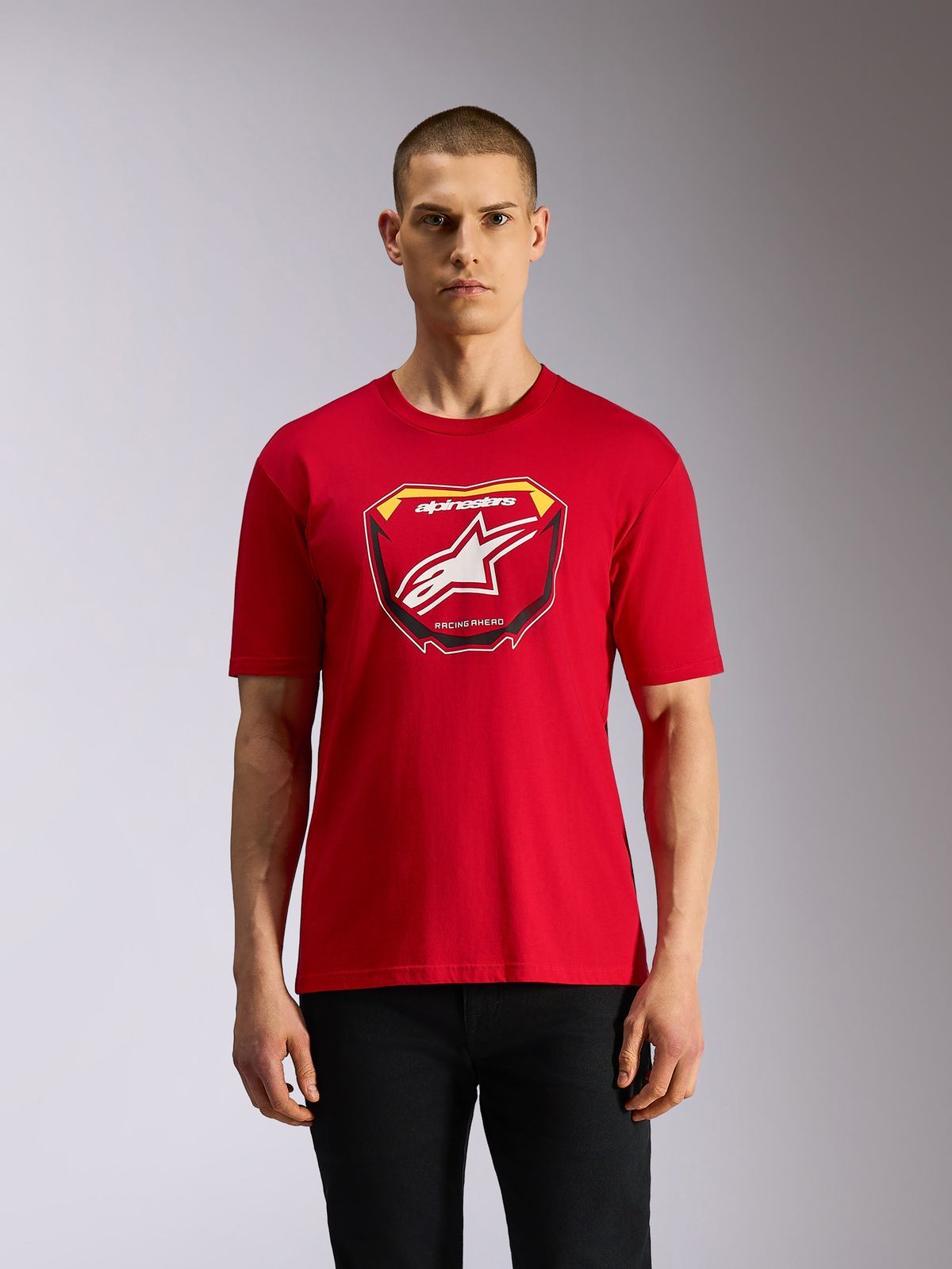 Camiseta Hombre Alpinestars Plate CSF