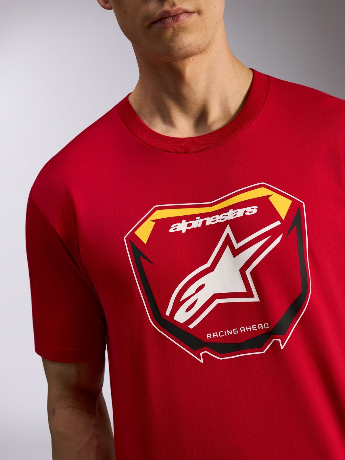 Camiseta Hombre Alpinestars Plate CSF