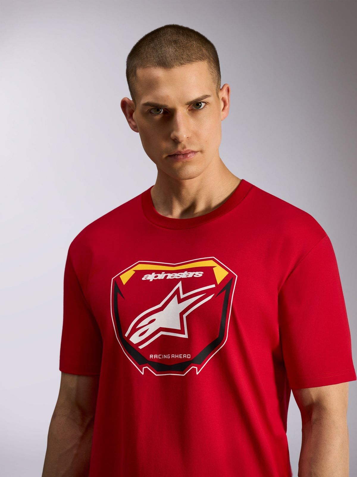 Camiseta Hombre Alpinestars Plate CSF