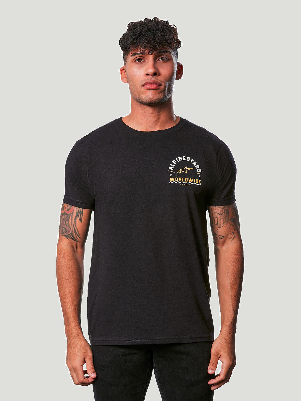 Camiseta Hombre Alpinestars Weelee