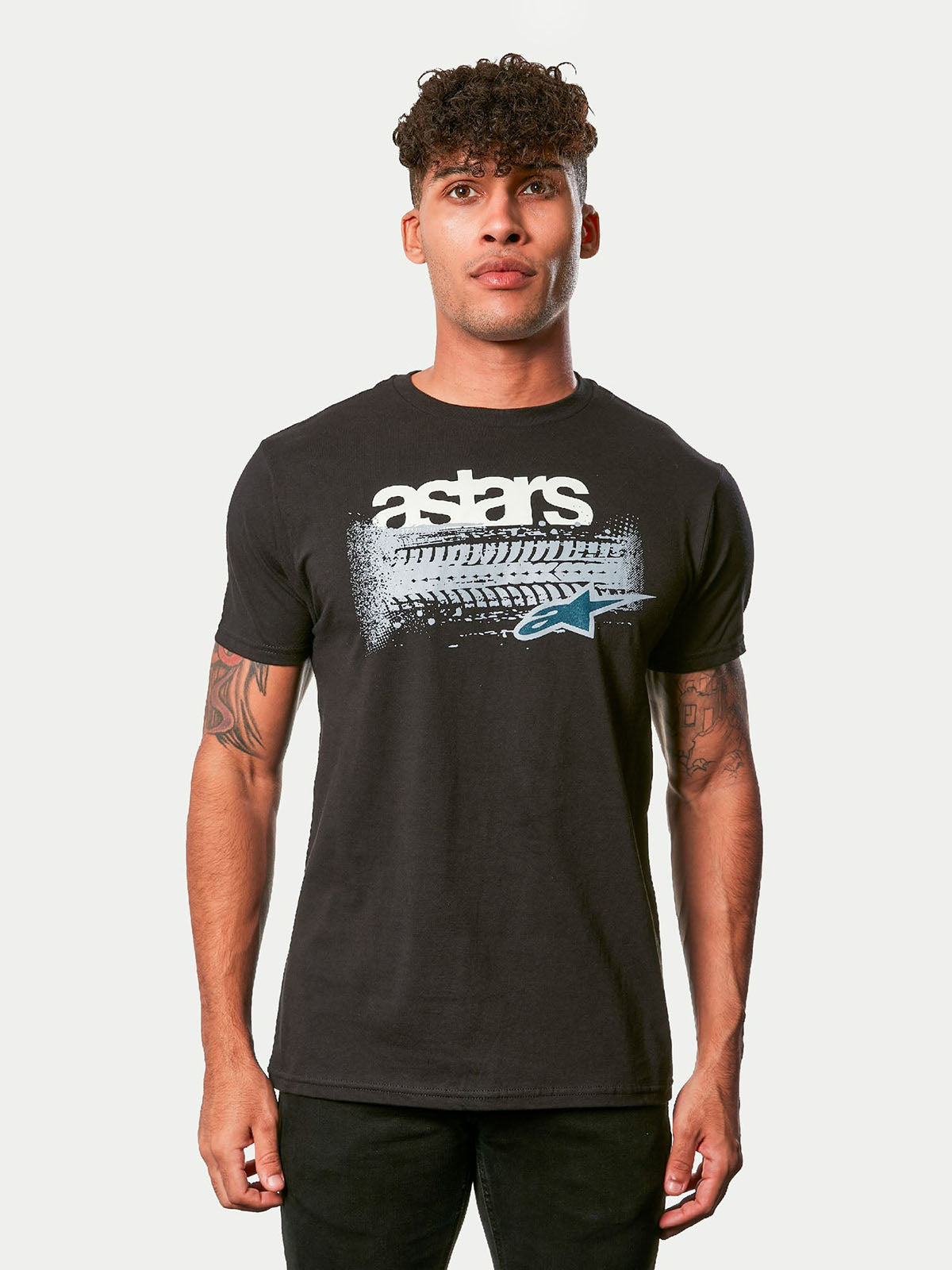 Camiseta Hombre Alpinestars Burnout