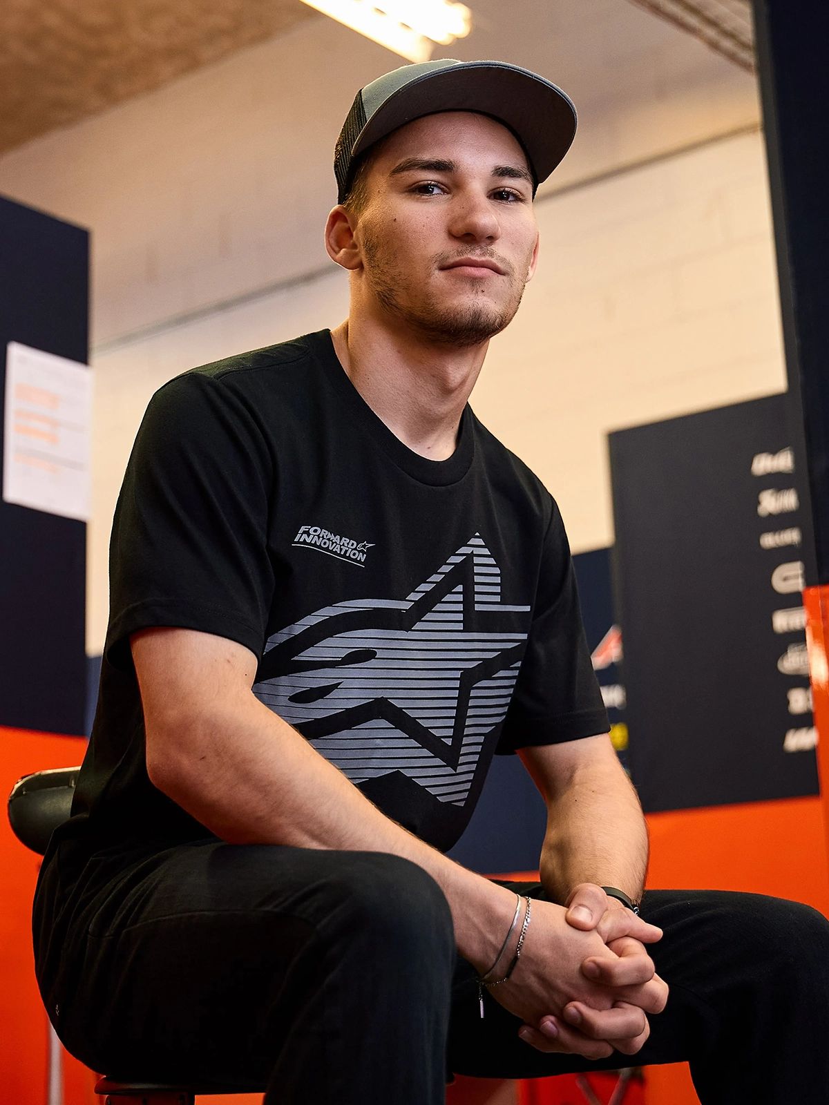 Camiseta Hombre Alpinestars Fasting CSF