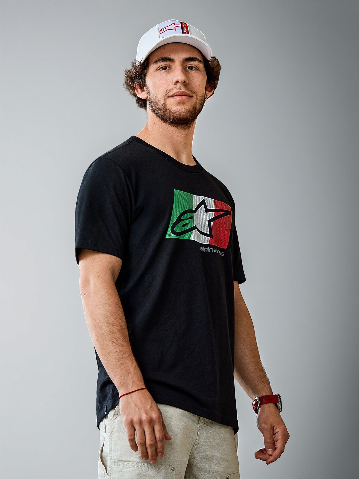 Camiseta Hombre Alpinestars Global CSF