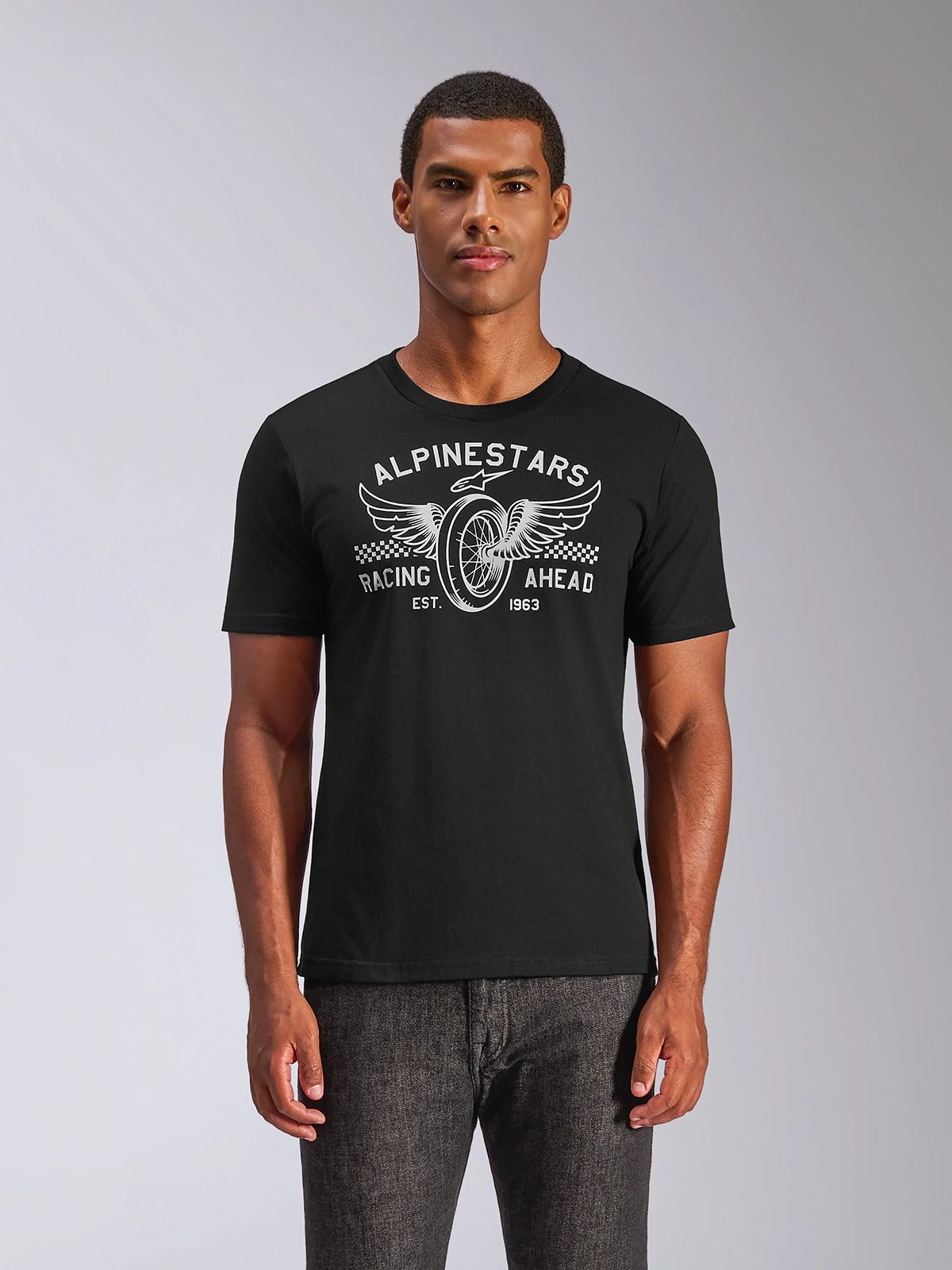 Camiseta Hombre Alpinestars Heritage Patch CSF
