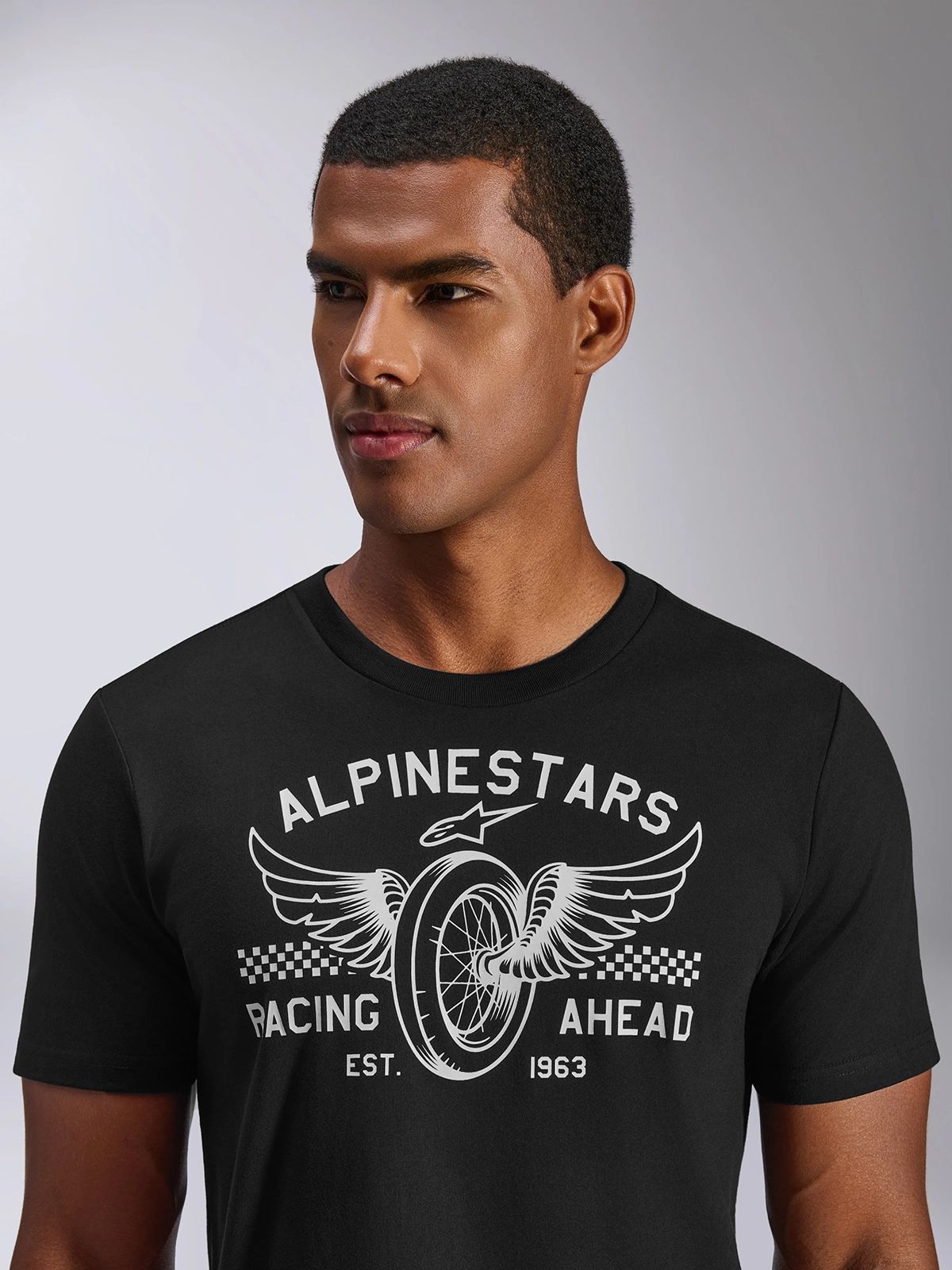 Camiseta Hombre Alpinestars Heritage Patch CSF