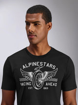 Camiseta Hombre Alpinestars Heritage Patch CSF