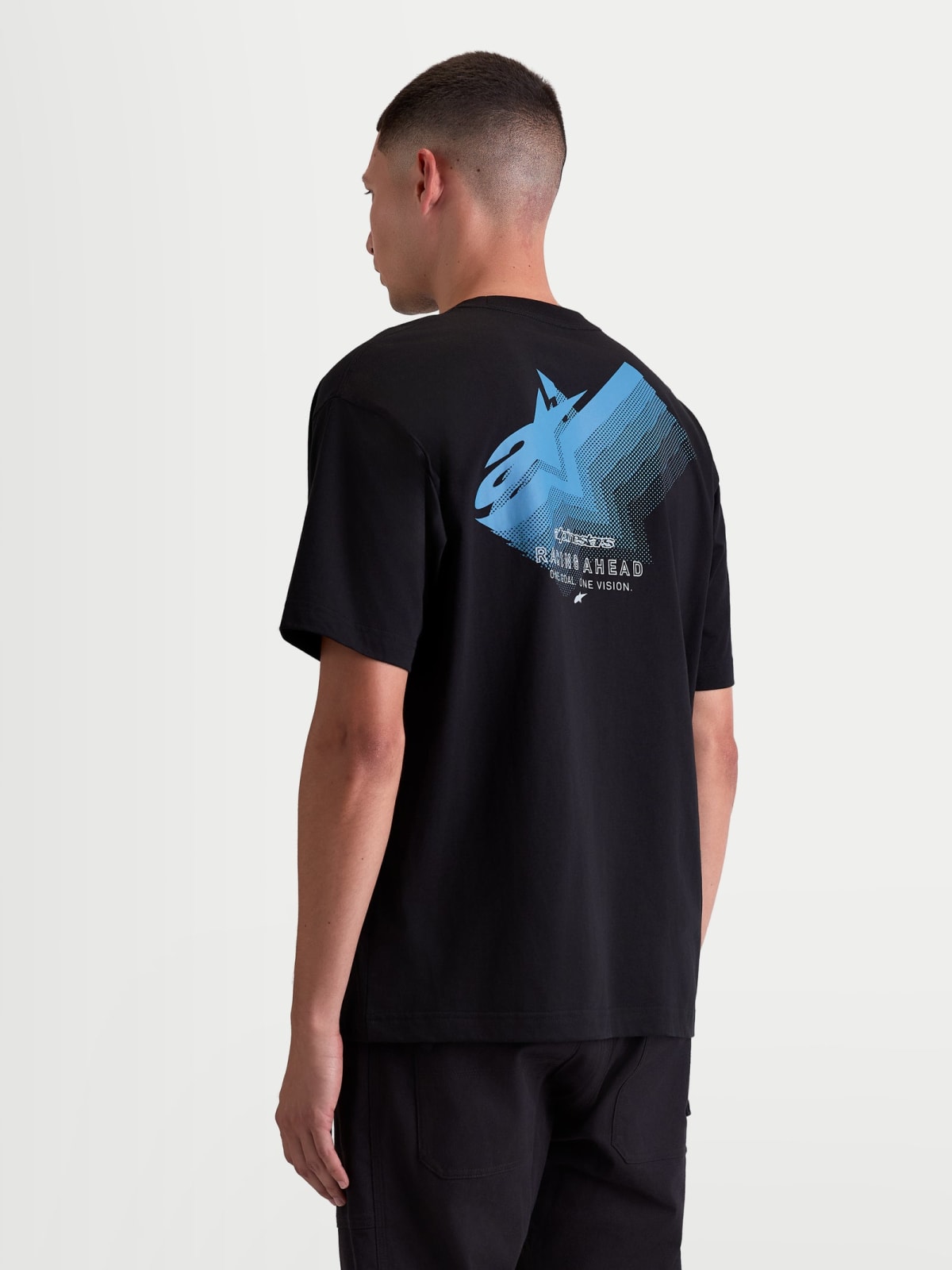 Camiseta Hombre Alpinestars Ghost Oversized CSF