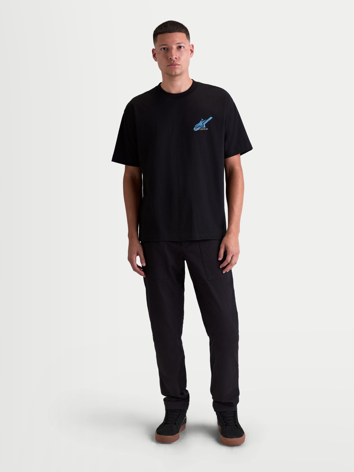 Camiseta Hombre Alpinestars Ghost Oversized CSF
