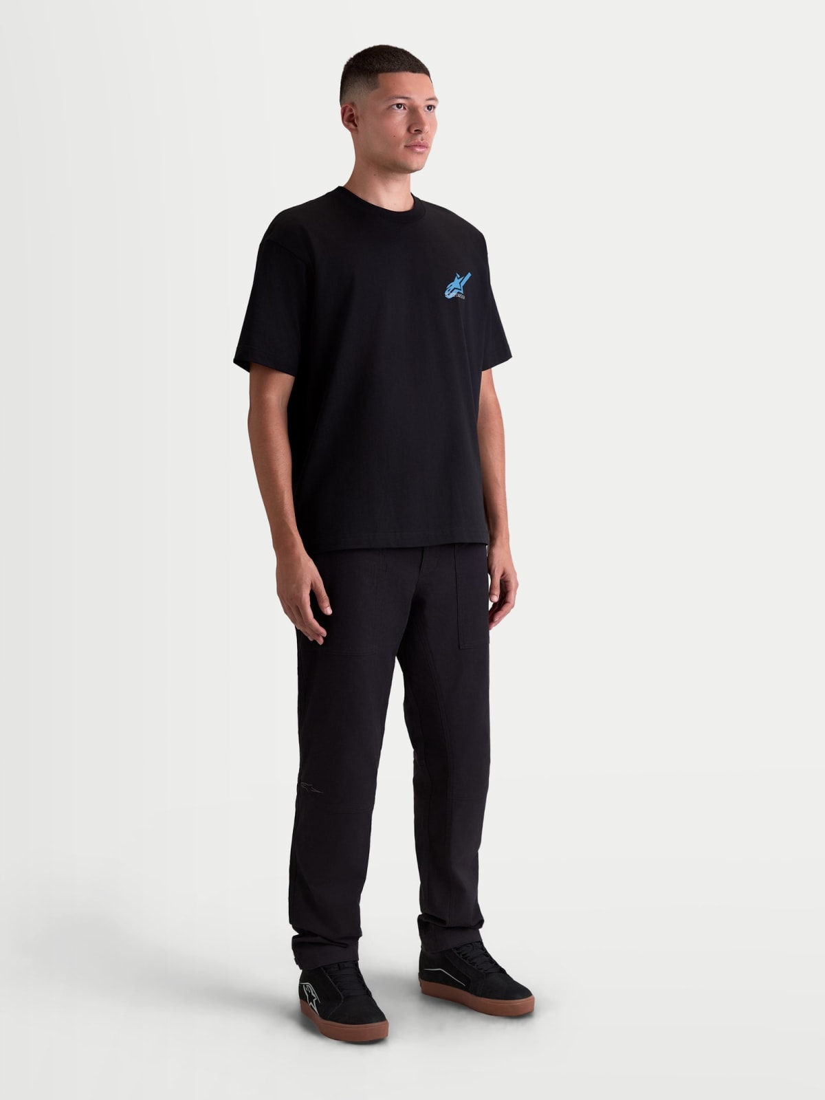 Camiseta Hombre Alpinestars Ghost Oversized CSF