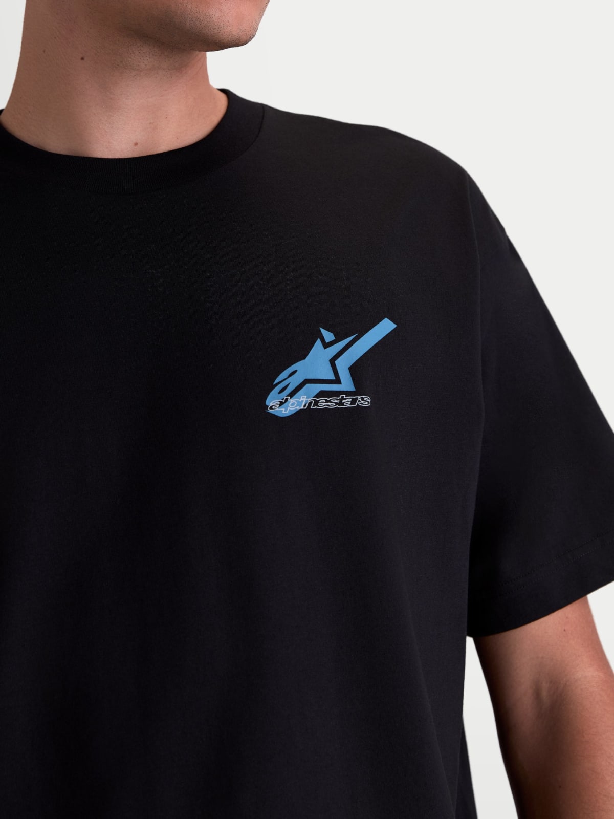 Camiseta Hombre Alpinestars Ghost Oversized CSF