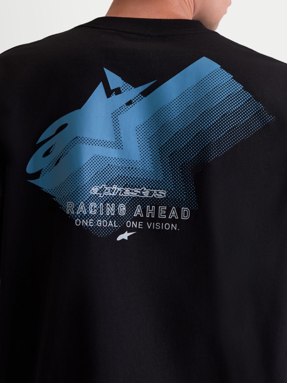 Camiseta Hombre Alpinestars Ghost Oversized CSF