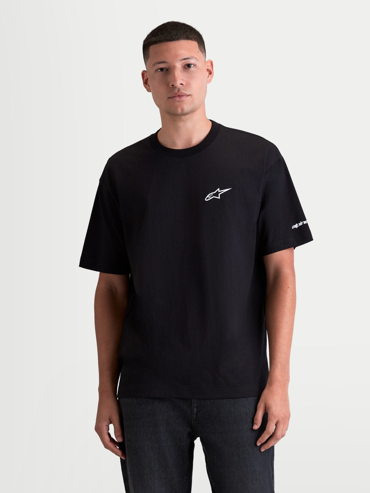 Camiseta Hombre Alpinestars Mandate Oversized CSF