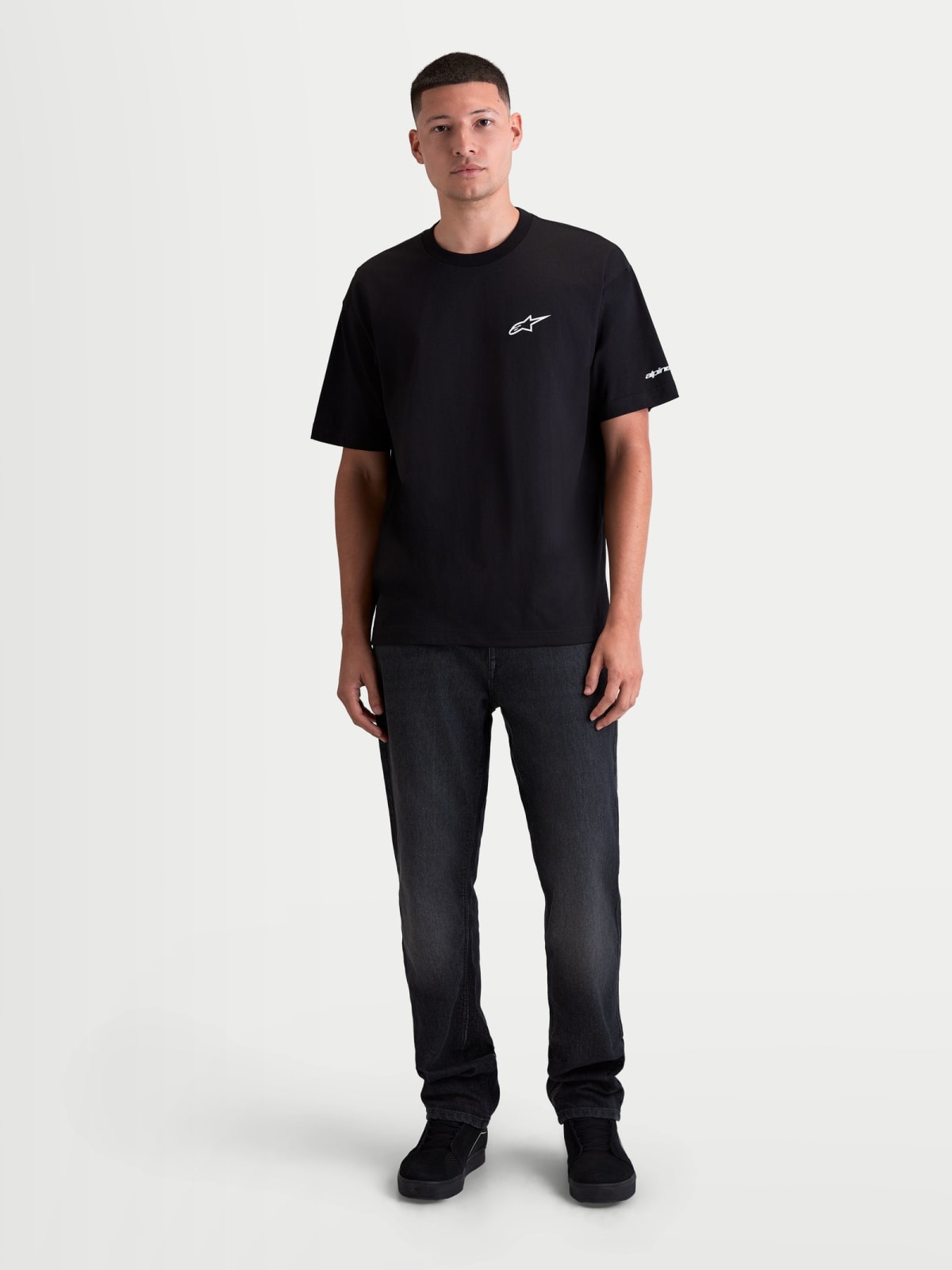Camiseta Hombre Alpinestars Mandate Oversized CSF