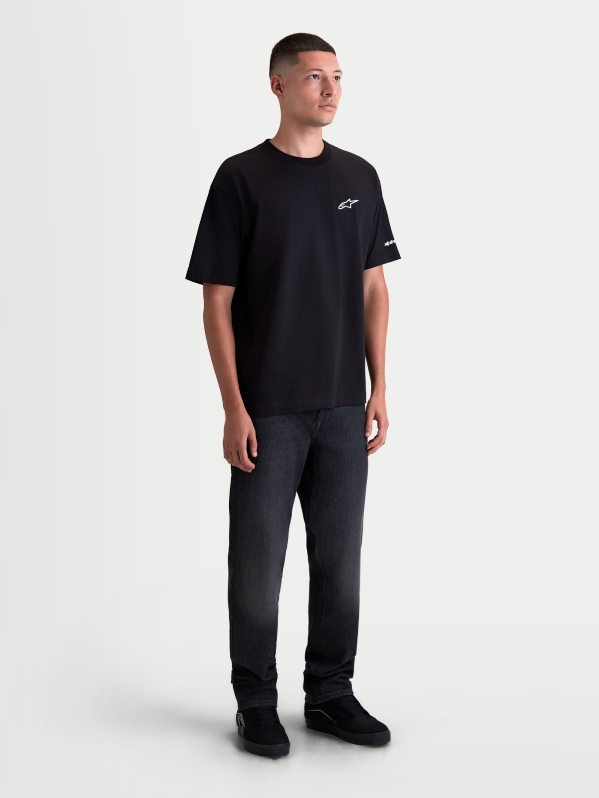 Camiseta Hombre Alpinestars Mandate Oversized CSF