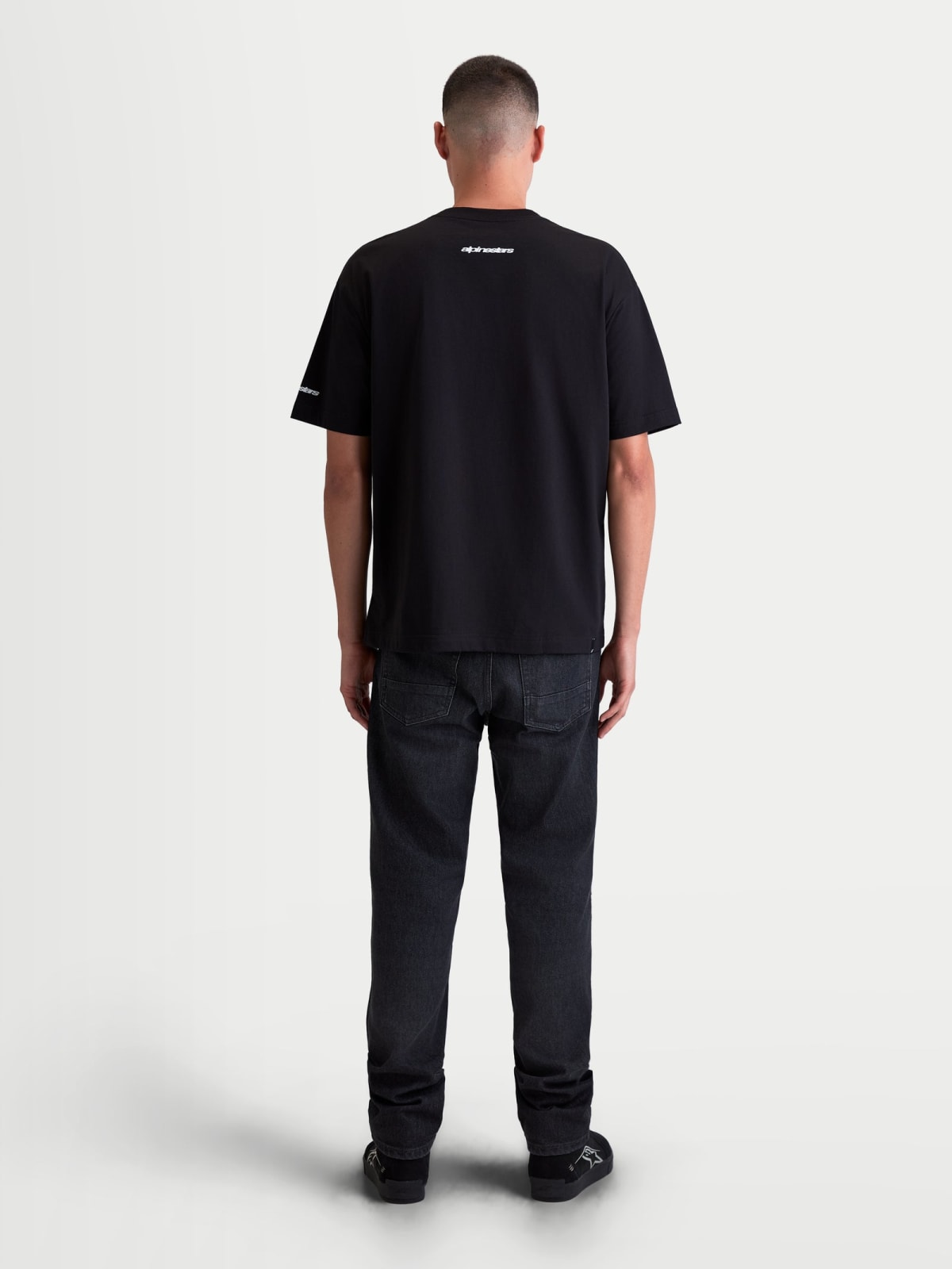 Camiseta Hombre Alpinestars Mandate Oversized CSF