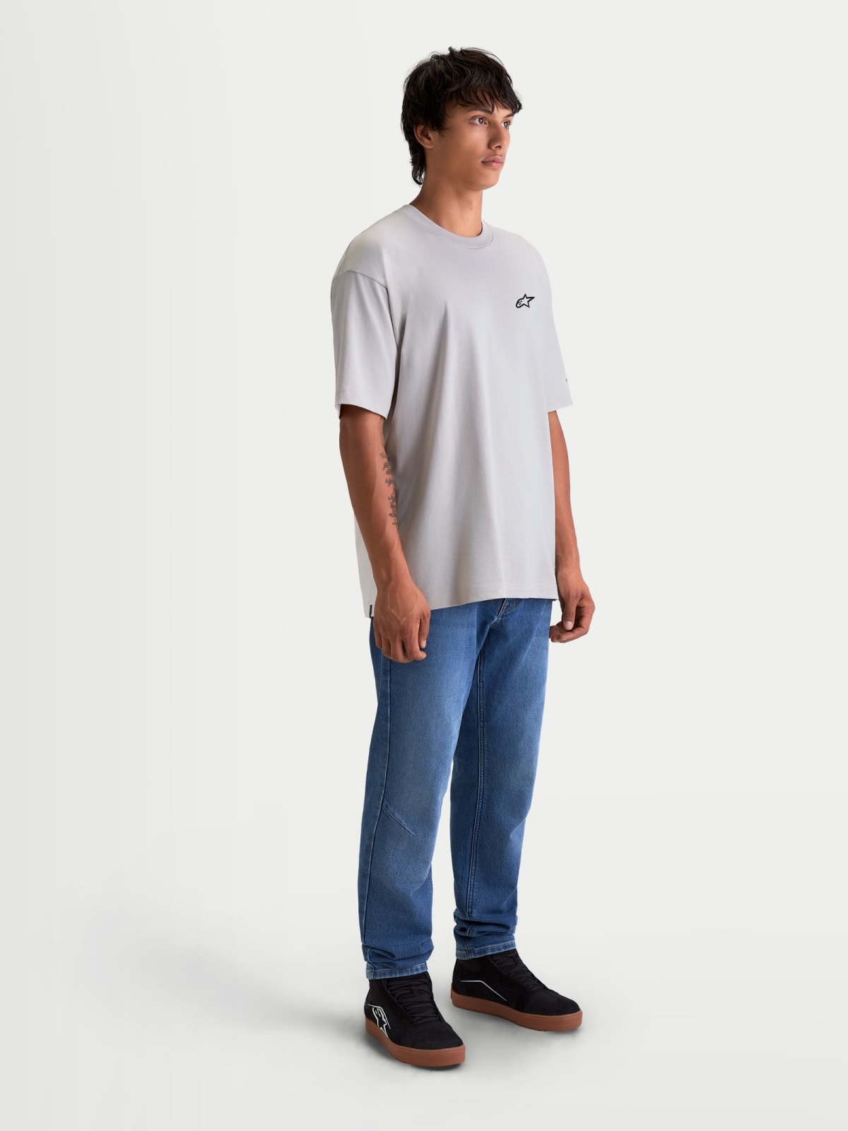 Camiseta Hombre Alpinestars Mandate Oversized CSF